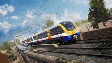 Train Sim World Gets London Overground Line Add On Godisageek