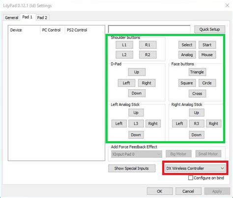 Pcsx2 controller not working - libertykum