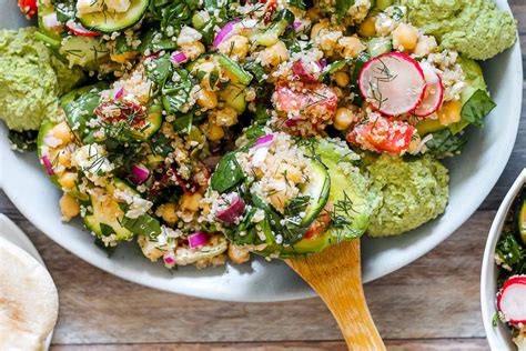 Greek Quinoa Salad Stuffed Avocados Up Beet Kitchen