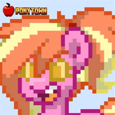 A pony town logo! : r/PonyTown