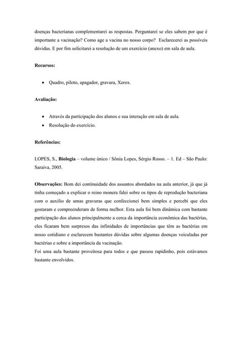 Plano De Aula 4 Nadja PDF