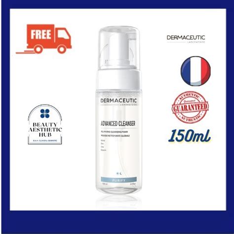 Genuine Dermaceutic Advanced Cleanser Ml Shopee Malaysia