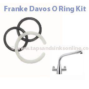 Franke Davos Kitchen Tap O Ring Kit 1239R Genuine Tap Parts Taps And