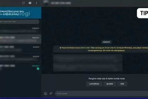 Mengamankan Privasi Di Whatsapp Web Panduan Menggunakan Privacy