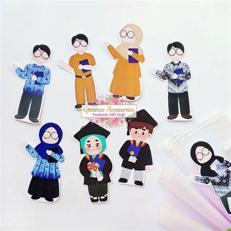 Jual Topper Buket Topper Hari Guru Topper Buket Wisuda Shopee Indonesia