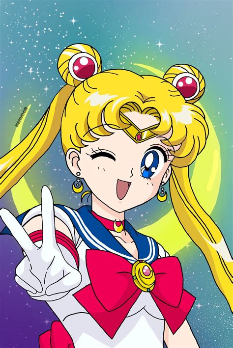 🌙fondo Sailor Moon🌙 Sailor Moon Art Sailor Moon Wallpaper Sailor