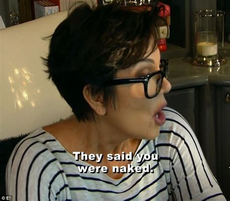 Kris Jenner Is Being Blackmailed Over Naked Home Surveillance Footage On KUWTK Daily Mail Online