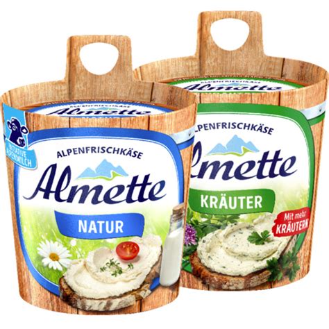 Almette Alpenfrischkäse von Edeka ansehen