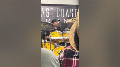 Dennis Chambers Rhythm Masterclass Eastcoast Drums Drums Drummer