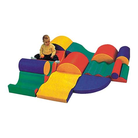 Safe Soft Play Equipment Toddlers Kids Soft Play Toys Soft Play Climber ...