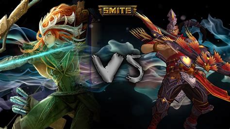 ARTEMIS VS HOU YI MALOS GENIOS XD SMITE RANKED DUEL 4 YouTube