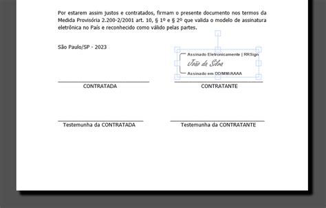 RRSign Portal De Assinaturas