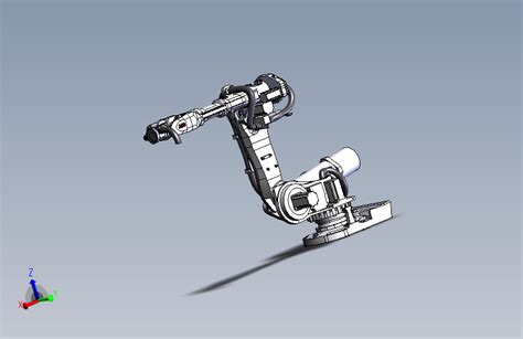 E1149 Abb全机器人模型三维step Solidworks 2014 模型图纸下载 懒石网