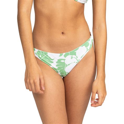 Braguita De Bikini Estampado Floral Verde Roxy La Redoute