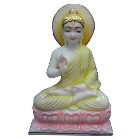 Religious Gautam Buddha Marble Statue At Rs 21000 In Jaipur Id