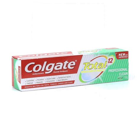 Colgate Total Pro Clean Gel 150g KIASU MART