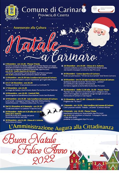 Natale A Carinaro Un Calendario Ricco Di Eventi BelvedereNews