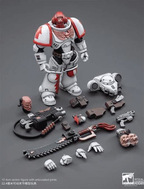 New JOYTOY White Scars Heavy Intercessors Revealed