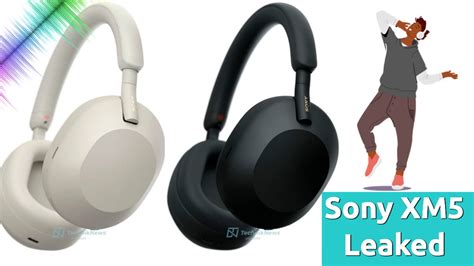 Sony XM5 Headphone Design Leaks Look GORGEOUS!