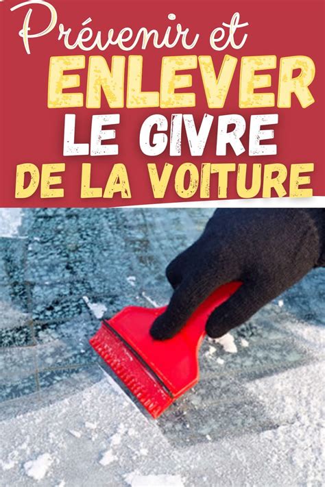 Enlever Le Givre Du Pare Brise Chaque Matin N Est Vraiment Pas Amusant