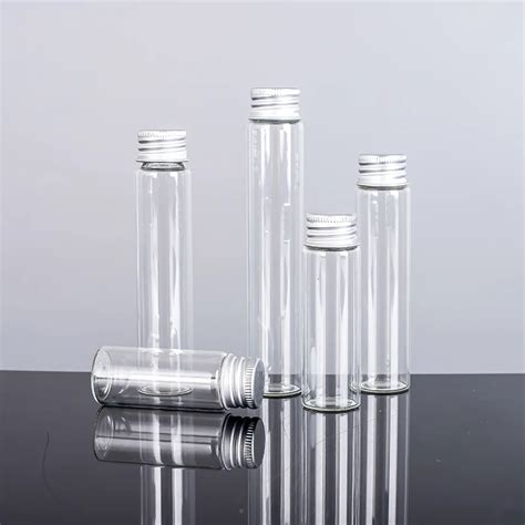 Screw Cap 5ml Clear Glass Bottle Jar Amber Vial Glass 5ml Buy Buy 5ml