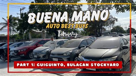 BPI Buena Mano Repo Cars PART 1 Guiguinto Bulacan YouTube