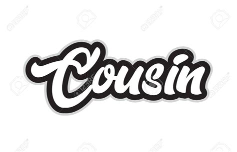 cousins clipart black and white 20 free Cliparts | Download images on ...