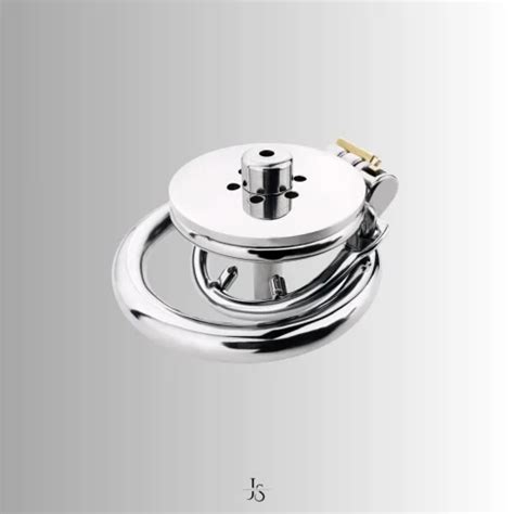 Flat Chastity Cage With Dildo Indulge In Restraint
