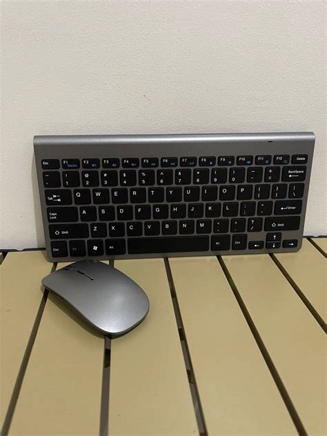 Wireless Keyboard with mouse with USB dongle on Carousell