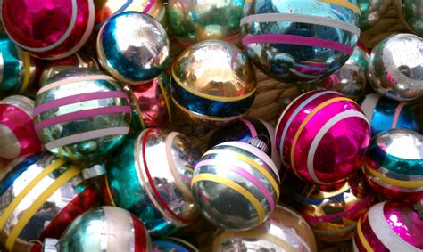 Collecting Vintage Christmas Ornaments — Always A Collector