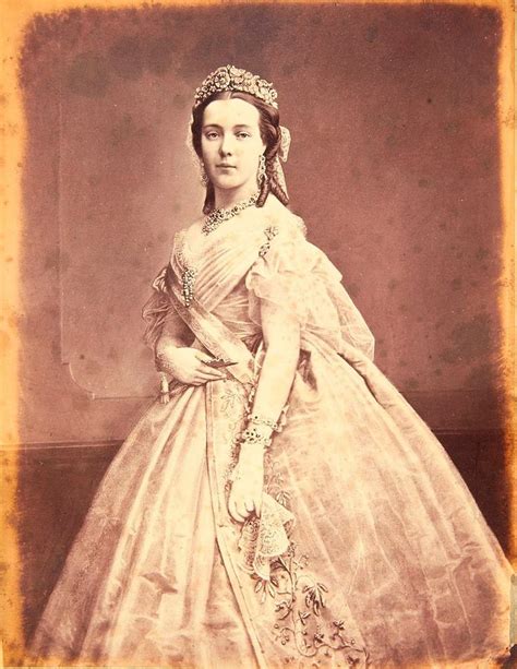 Queen Marie Henriette of The Belgians née Archduchess of Austria 1836