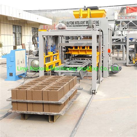 Hydraulic Cinder Brick Forming Machine Interlocking Brick Pressing