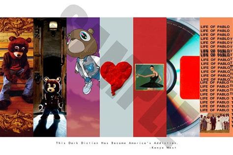 Custom Kanye West Album Cover Art Poster Hypebeast Posters Kanye West