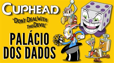 TODOS os CHEFES do PALÁCIO DOS DADOS no NORMAL ESPECIALISTA Cuphead