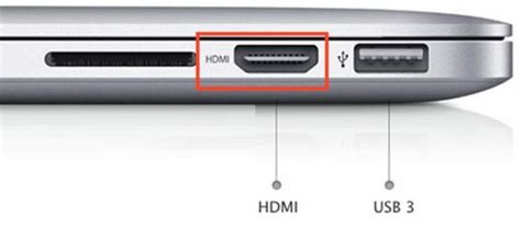 Macbook pro hdmi – Applicazione per smartphone