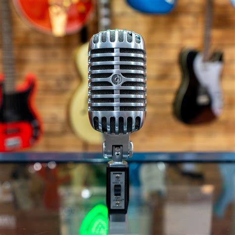 Shure 55sh Series Ii Vocal Microphone Southend Music Exchange