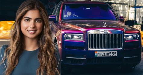 Isha Ambani S Rolls Royce India Cullinan Super Luxury SUV With Colour