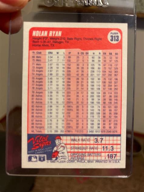 Mavin Fleer Nolan Ryan