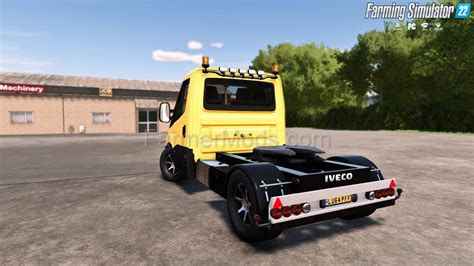 Iveco Daily Vantruck V For Fs Released By Andys