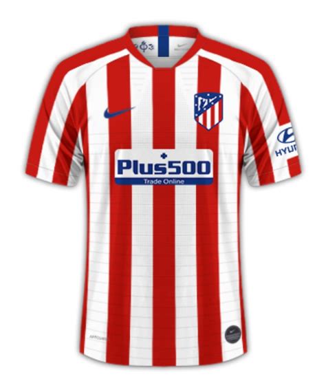 Atlético Madrid Femenino 2019-20 Home Kit