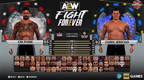 AEW Fight Forever PS5版