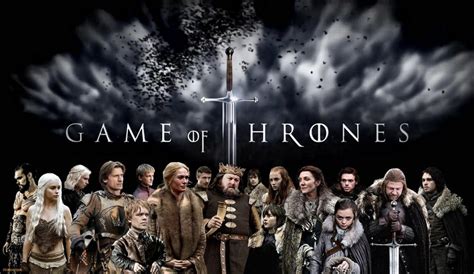 Information Infographic: Our 'Favorite' Characters in Game of Thrones | PCMag Update