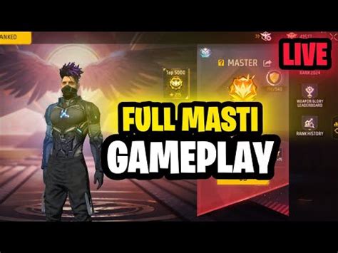 AMAZING AND FUNNY GAMEPLAY OF FREE FIRE FULL MASTI Live