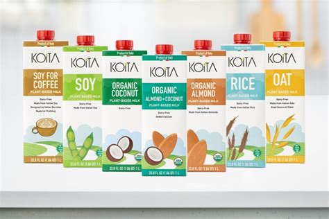 Koita Plant Based Milk Reviews And Info Dairy Free From Italy