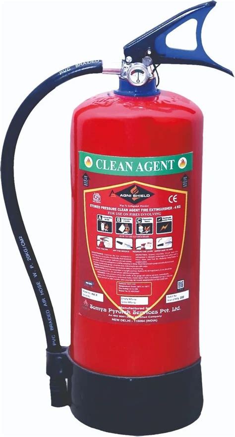 Class A Kg Agni Shield Clean Agent Fire Extinguisher At Rs