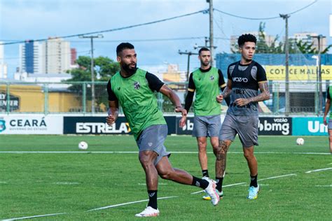 dois dias de preparação entre um Clássico Rei e outro Ceará se