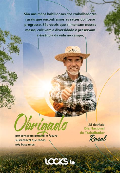 Campanha Dia Do Trabalhador Rural Behance