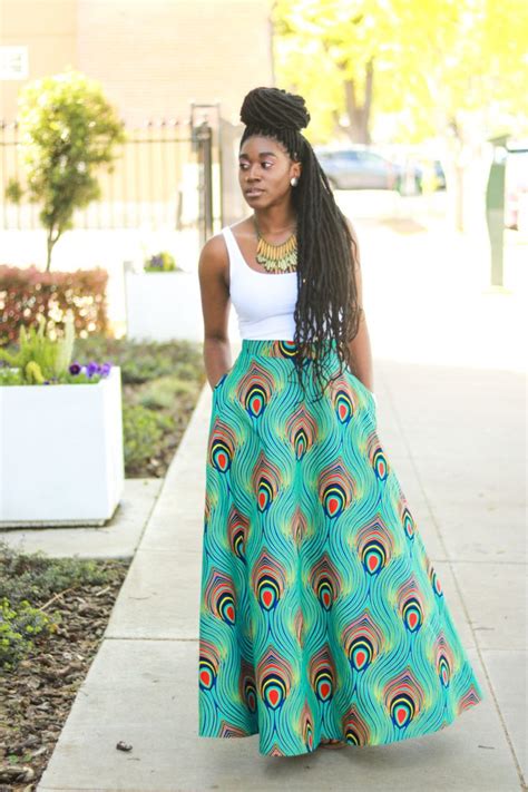 Full Midi Skirt Sewing Pattern Denversheran