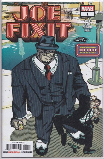 Joe Fixit Comic Book Shop