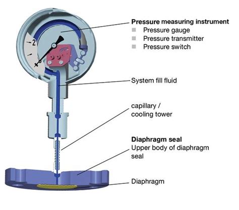 Pressure Gauge Diaphragm Seal Wika At Jean Myrick Blog